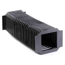 Square shape black bellow cover